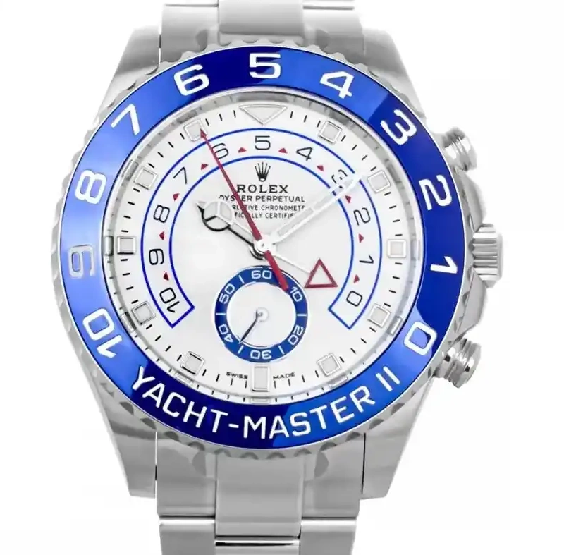 Prestigious Jewelers Rolex Yes Yacht-Master II 116680 0630
